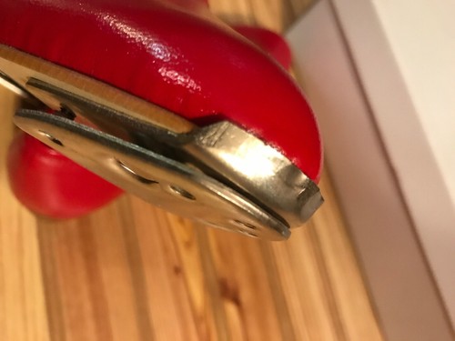 Ms. Stomper Size 7 W WOMENS Clogging Shoes With Steven Stomper Buck Taps