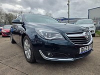 2016 Vauxhall Insignia 1.6 CDTi ecoFLEX SRi Euro 6 (s/s) 5dr HATCHBACK Diesel Ma