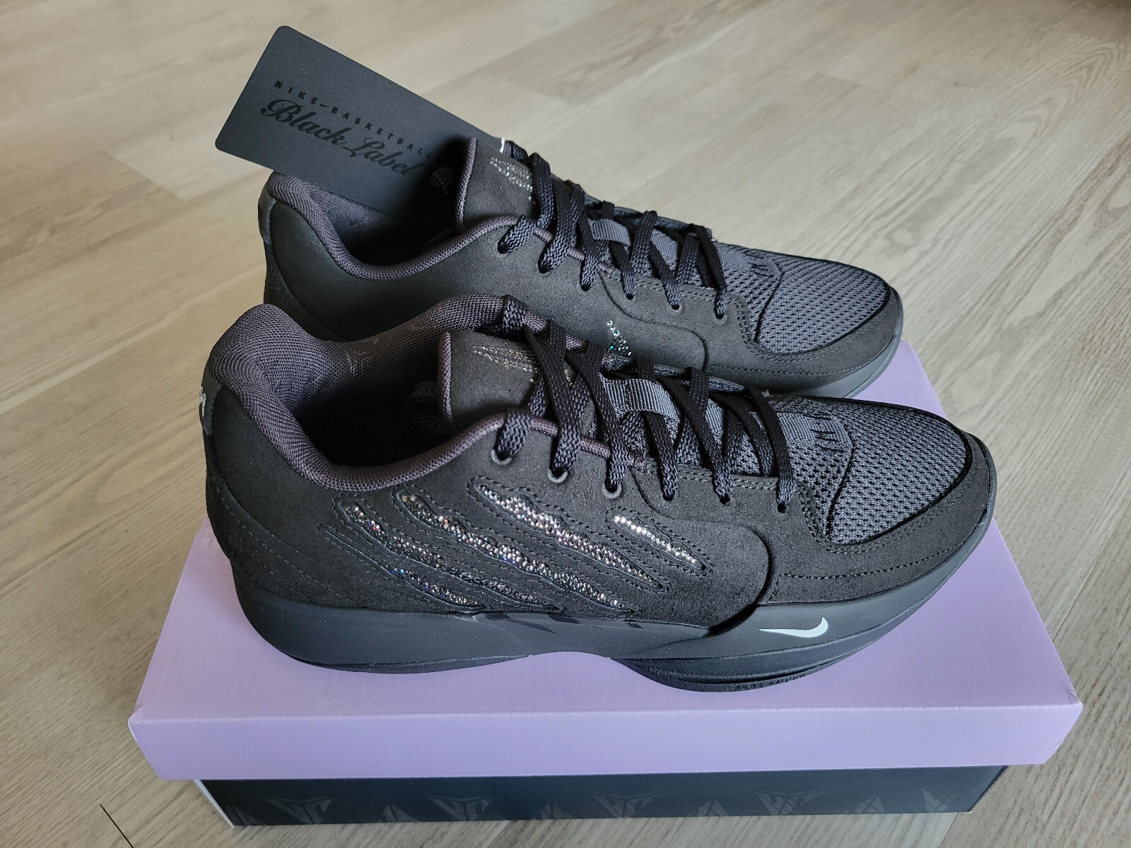 シューズ(男性用) Swarovski Nike Ja 2 Scratch Black Label Swarovski x Nike Ja 2 