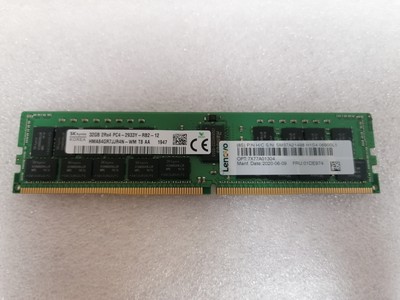 *32GB PC4-21300 TRUDDR4-2666 ECC MEMORY 01DE974-12-CT 