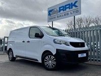 2022 Peugeot Expert 2.0 Expert Professional Premium L1 Blue HDi Panel Van Diesel