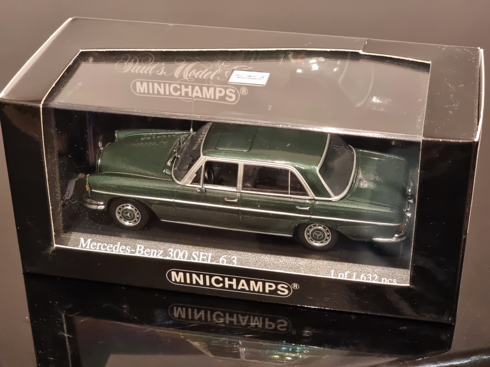 PMA   1/43ミニチャンプス  メルセデス ベンツ　300 SEL 6.8 ミニチャンプス HE153 ミニチャンプス 1/43 ミニカー メルセデス