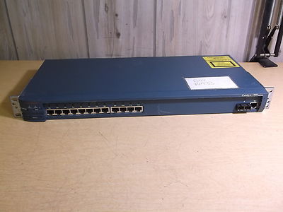 Cisco Catalyst 1900 Series 100 Base-X 10-Base-T WS-C1912C-A