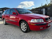 2000 Volvo V40 1.8 XS 5dr [122bhp] ESTATE Petrol Manual