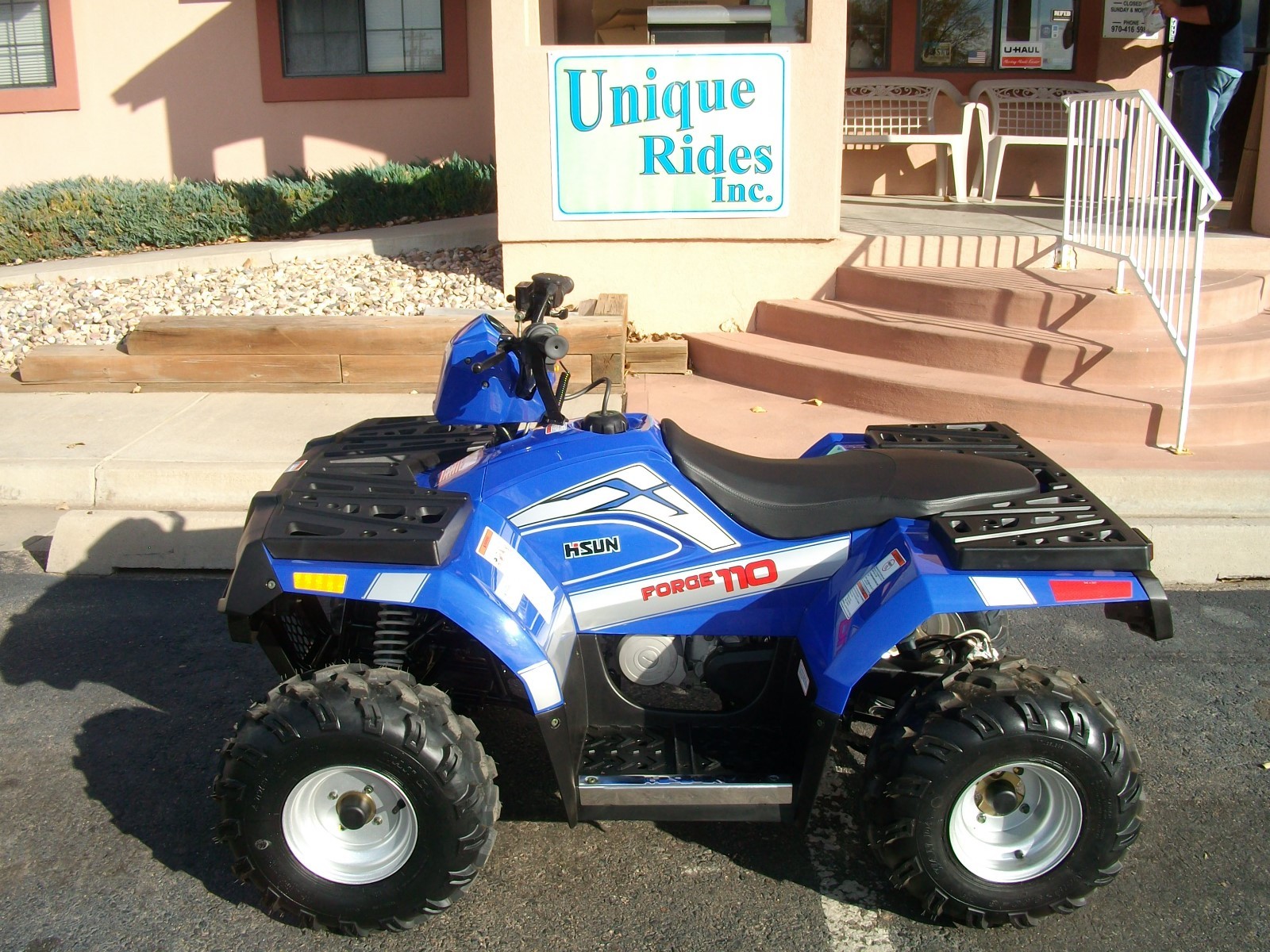 New 2015 Hisun Forge 110 Youth ATV