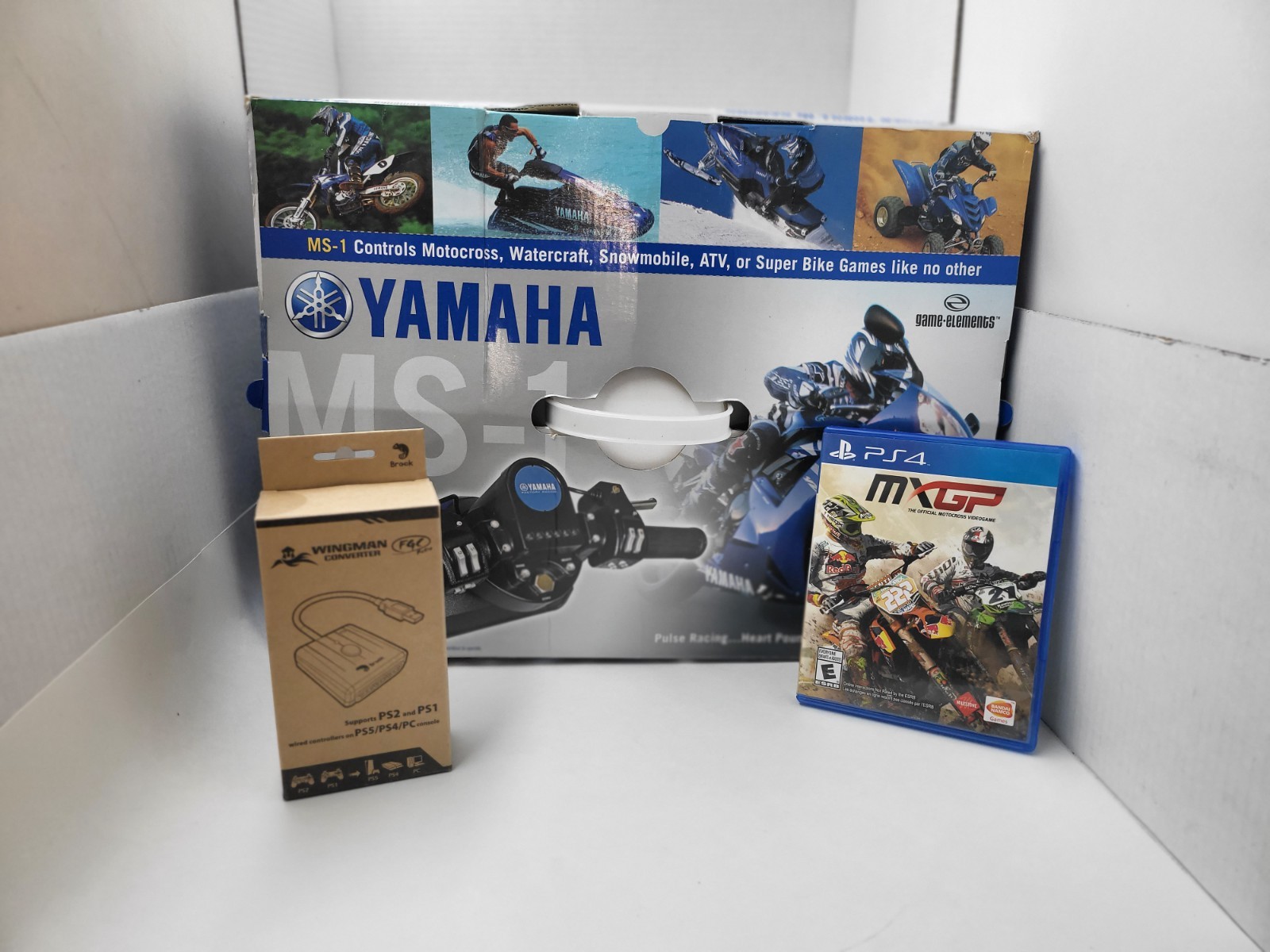 PlayStation4 - misa PS4 PLAYSTATION 4 MXGP & YAMAHA MS-1 MOTORCROSS MOTORCYCLE