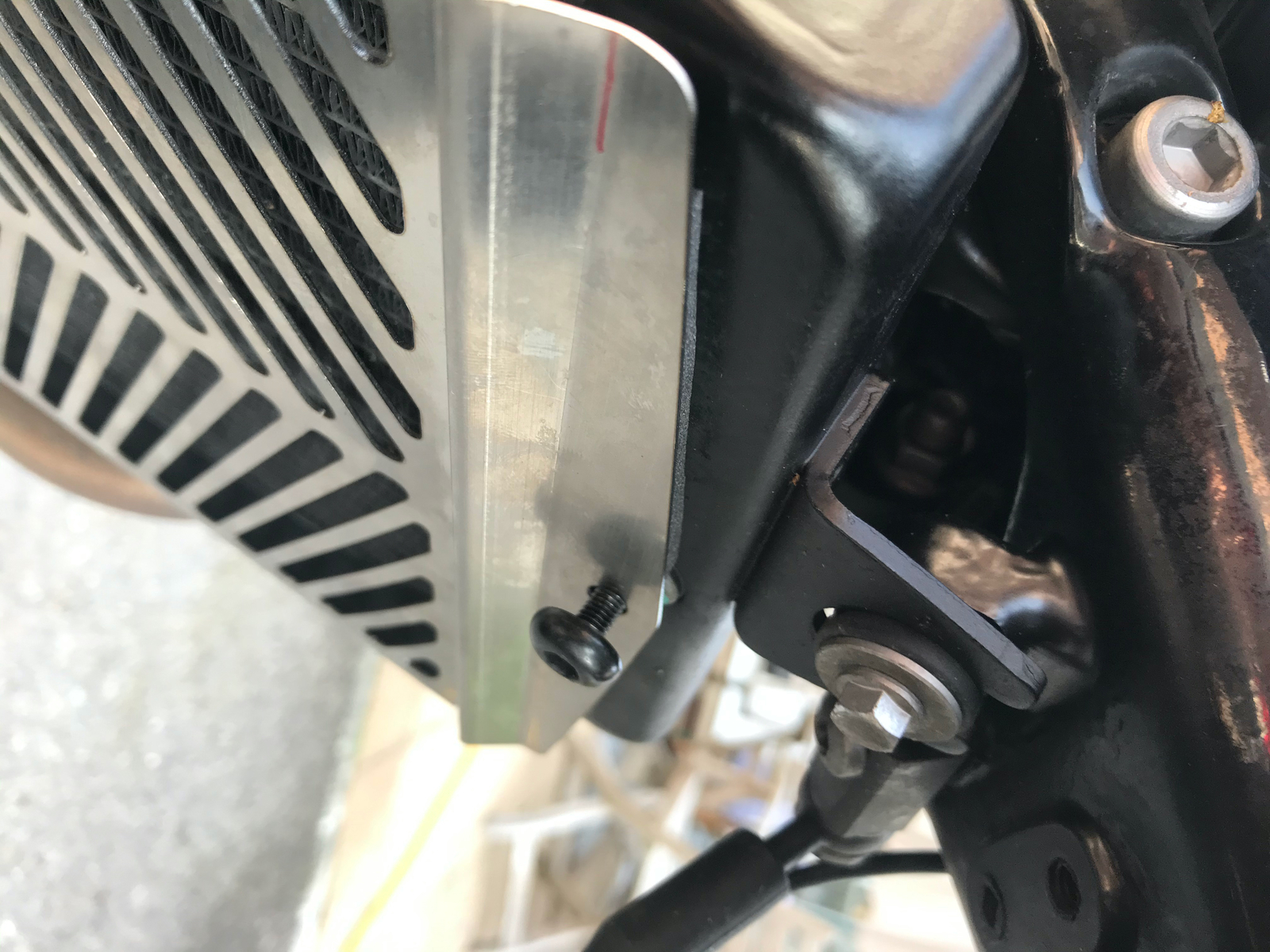 triumph bike scrambler