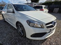 2016 Mercedes-Benz A CLASS A160 AMG Line 5dr HATCHBACK Petrol Manual