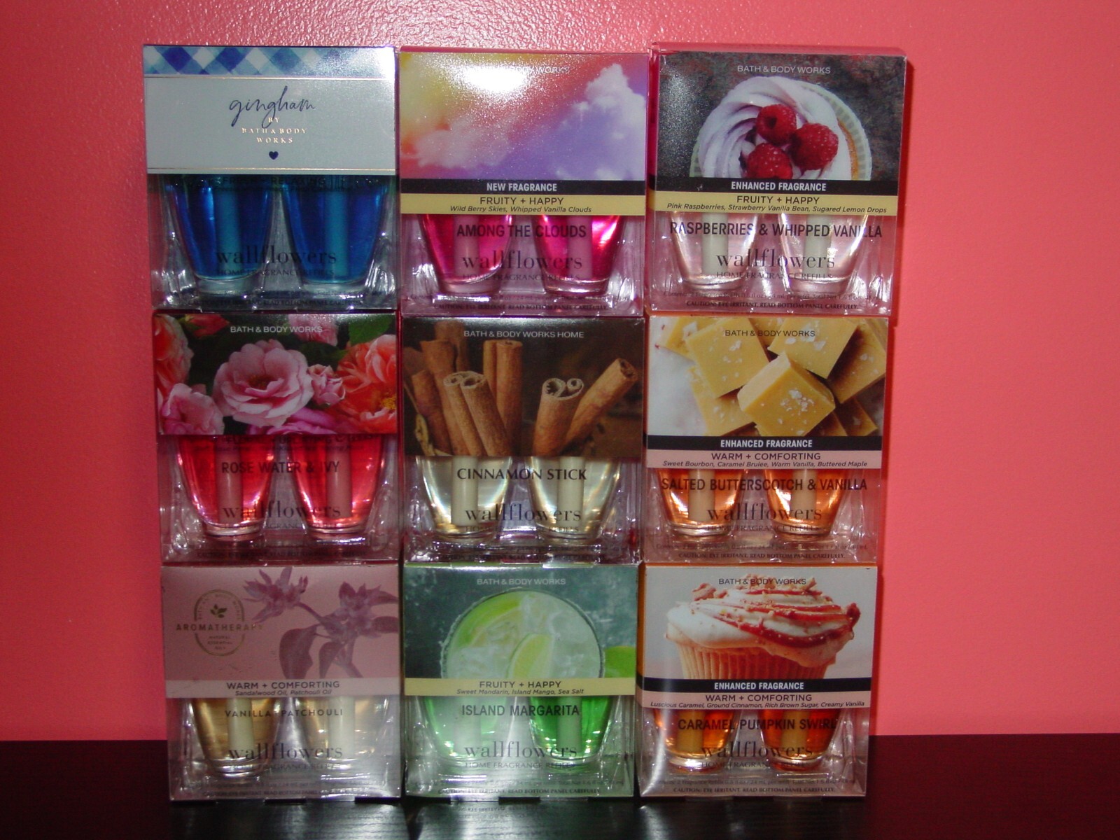 BATH & BODY WORKS WALLFLOWERS HOME FRAGRANCE REFILLS *2-PACK
