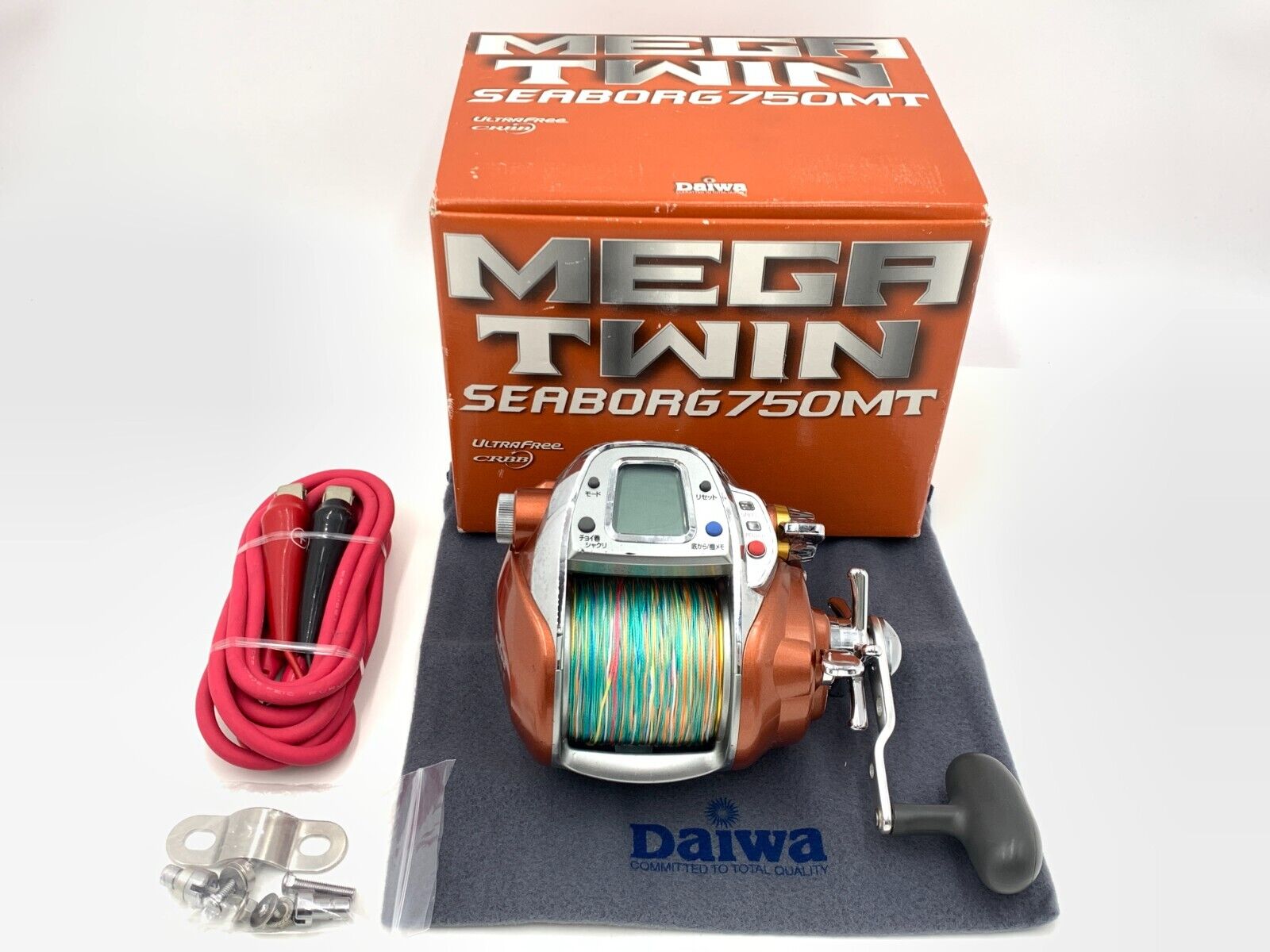 Daiwa SEABORG 750 MT Electric Reel Big Game Excellent Deep Daiwa SEABORG 750 MT Electric Reel Big Game Excellent Deep