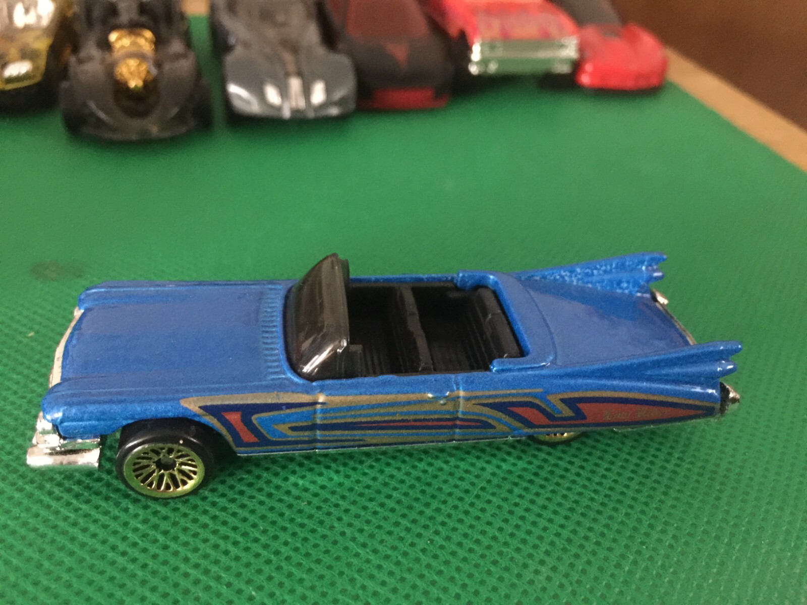 Hot Wheels ミニカーセット '59 Cadillac lowrider Hot Wheels 59 Cadillac Collector's Paint Style Low Rider