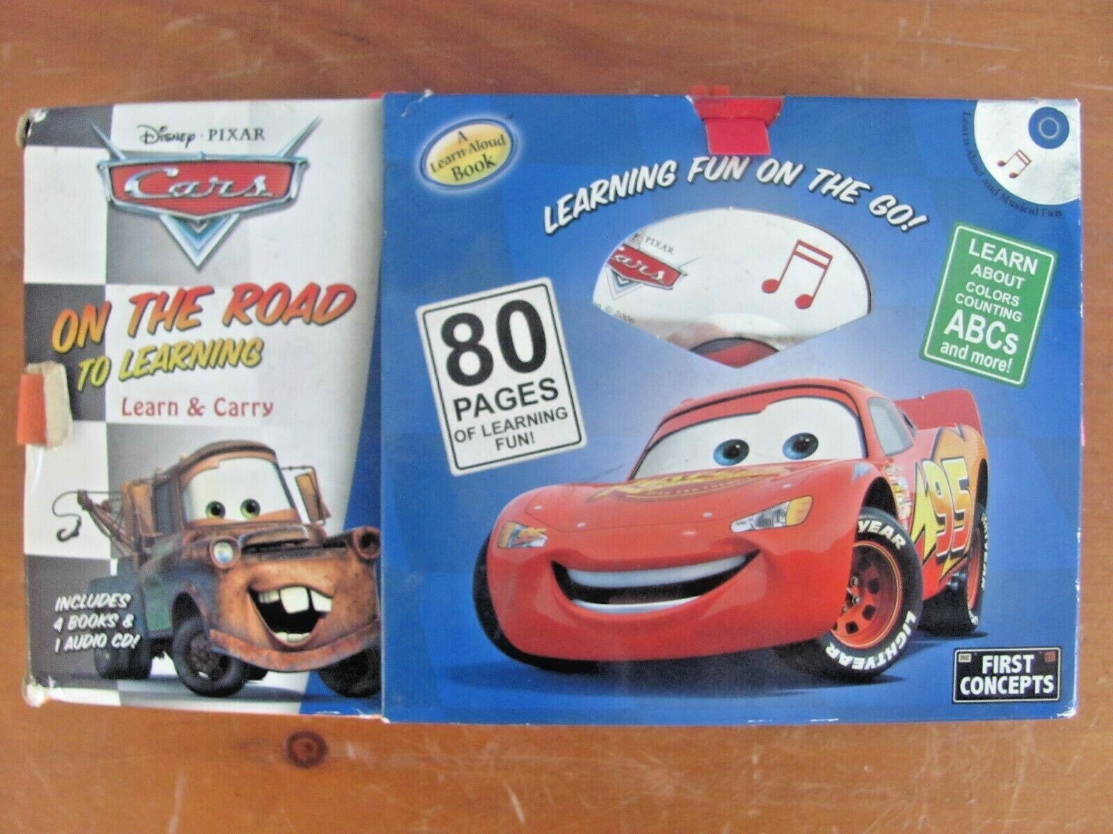 Disney car Pixar Cdプレイヤー Disney car Pixar Cdプレイヤー 2000s Disney Pixar Cars