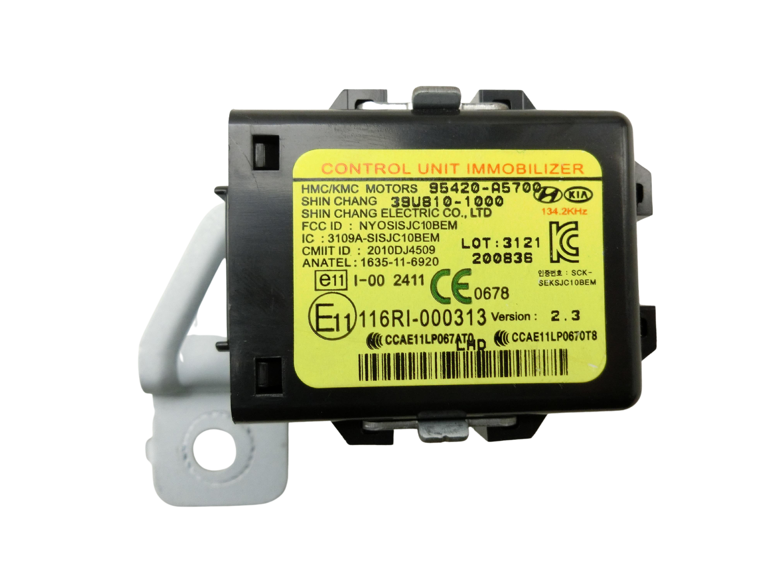 Hyundai I30 GD 11-15 CVVT 1,4 73KW Wegfahrsperre ECU Steuergerät Immobilizer  - Bild 1