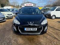 2012 Peugeot 308 1.6 VTi Active 5dr HATCHBACK PETROL Manual