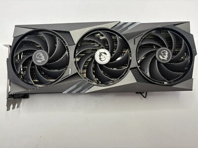 *HEATSINK ONLY* MSI GeForce RTX 4090 GAMING X TRIO 24GB GDDR6X Graphics Card