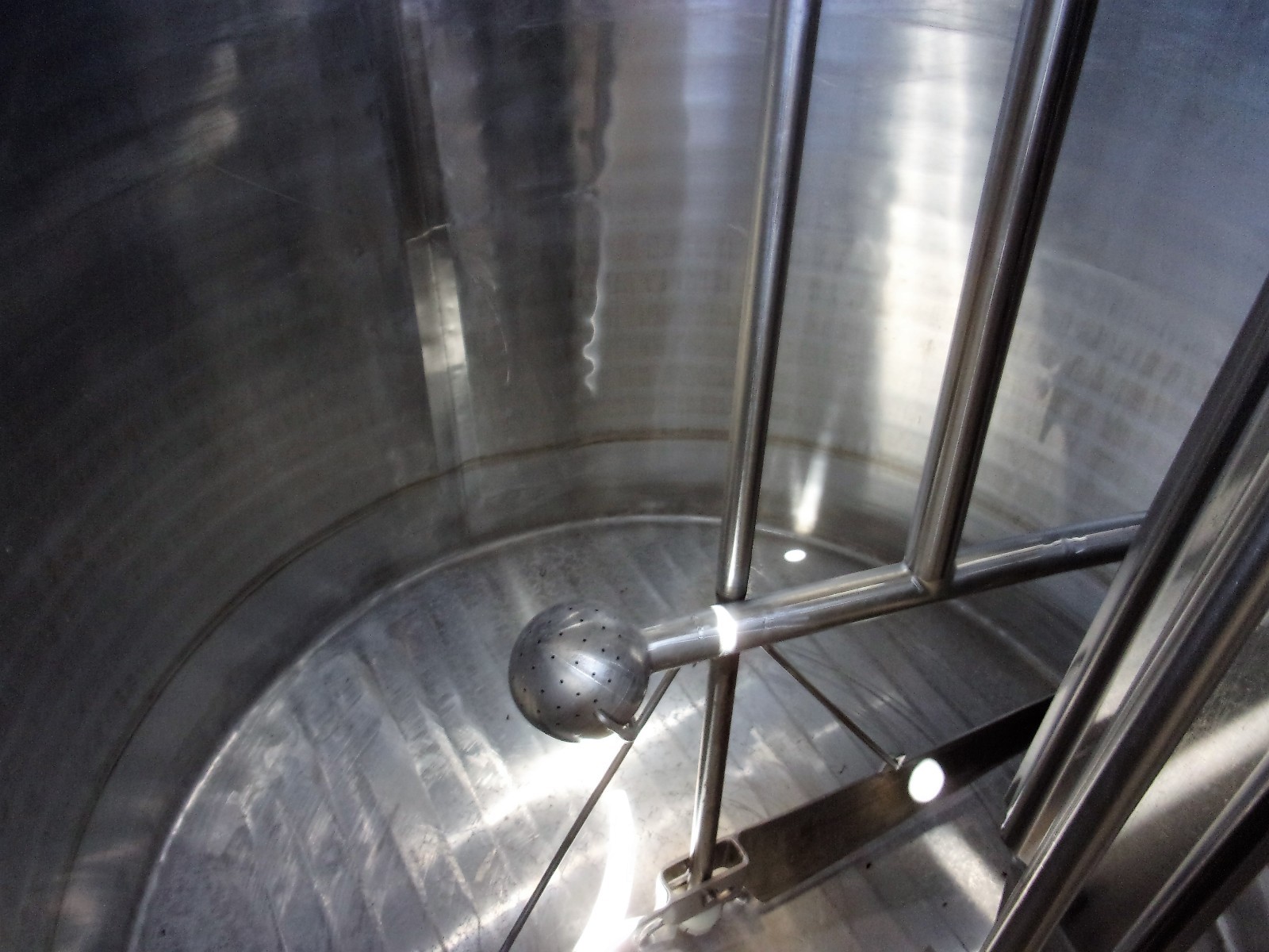 300 Gallon Stainless Steel Jacketed Agitated Processor