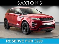 2023 Land Rover Range Rover Evoque 2.0 D200 MHEV Edition SUV 5dr Diesel Auto 4WD