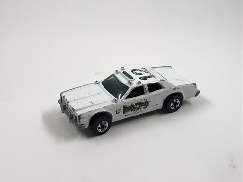 希少POLICEカーHOスロットカー vintage HO-KAI TOYS red MARS COP CAR - 8