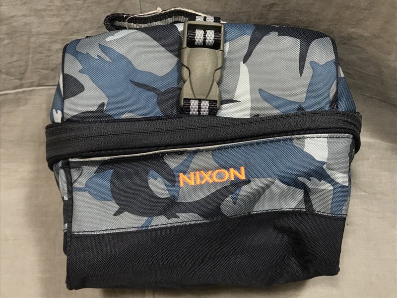 pottery barn retro lunch bag