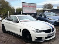 2015 BMW 4 Series 420d M Sport 2dr Auto COUPE DIESEL Automatic
