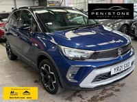 2021 Vauxhall Crossland 1.2 Turbo Elite SUV 5dr Petrol Manual Euro 6 (s/s) (110 
