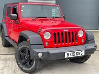 2015 Jeep Wrangler 3.6 V6 SPORT UNLIMITED HARTOP/CONVERTIBLE 4dr Automatic 4x4 P