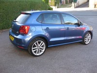 2015 Volkswagen Polo 1.2 TSI 110 SEL 5dr HATCHBACK Petrol Manual