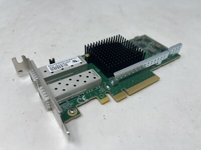 Silicom Intel XXV710-DA2 Dual Port 25GbE Enternet Network Adapter NIC HH