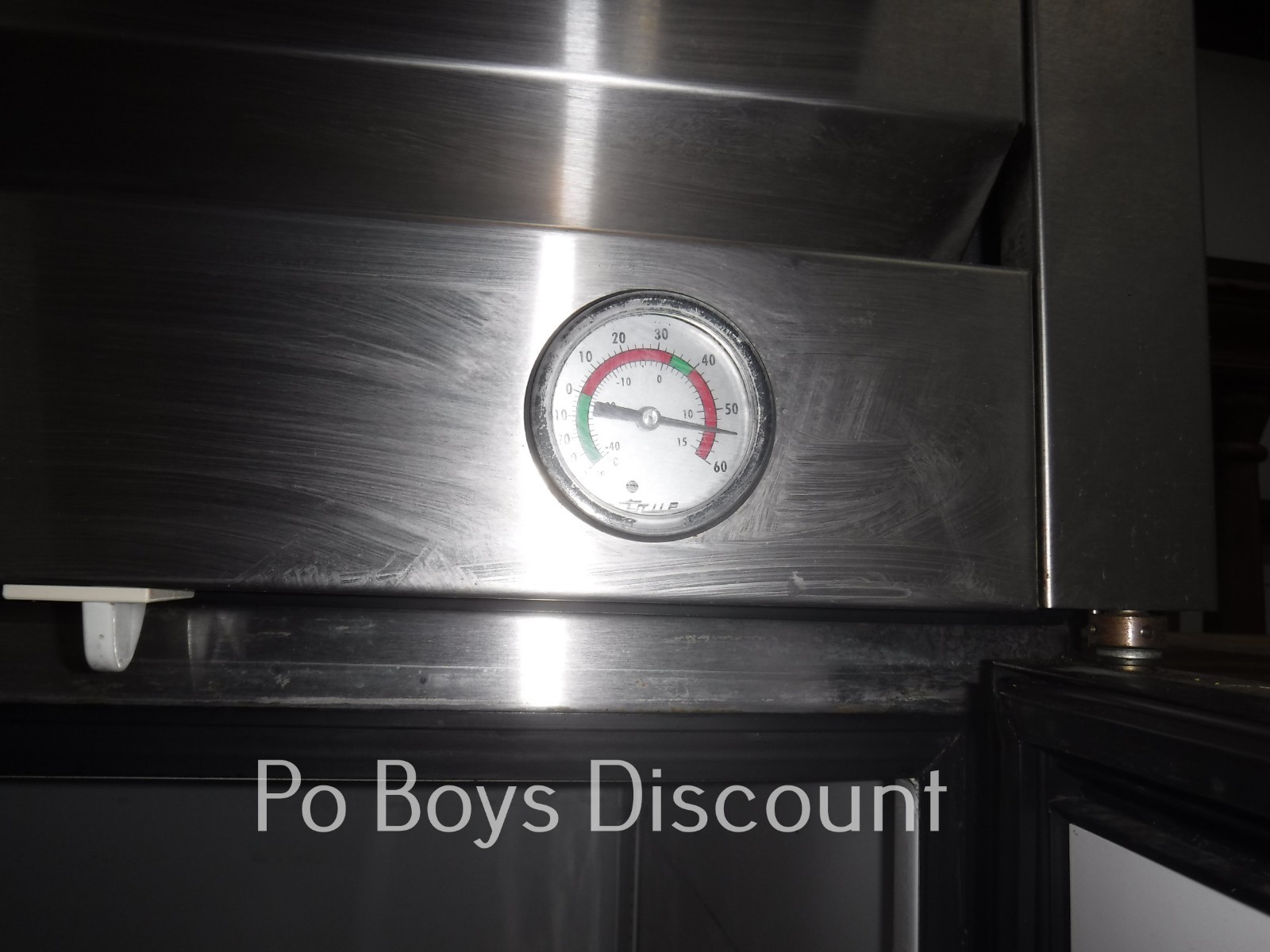 True T72 3 Door Reach in Refrigerator Stainless Steel