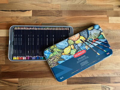 Derwent Studio Set of 36 Pencils Brand New Sealed
