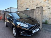 65 REG FORD FIESTA ZETEC 1.2 16V 3DR SHADOW BLACK BODYKIT SPORTS SEATS B/TOOTH