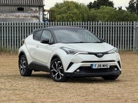 2018 Toyota C-HR 1.8 VVT-h Dynamic CVT Euro 6 (s/s) 5dr HATCHBACK Petrol/Electri