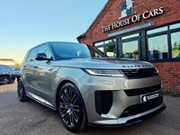 2024 Land Rover Range Rover Sport 4.4P V8 MHEV SV Edition One Gloss Auto 4WD Eur
