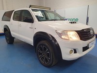 2013 Toyota Hilux HL2 D/Cab Pick Up 2.5 D-4D 4WD 144 PICK UP DIESEL Manual