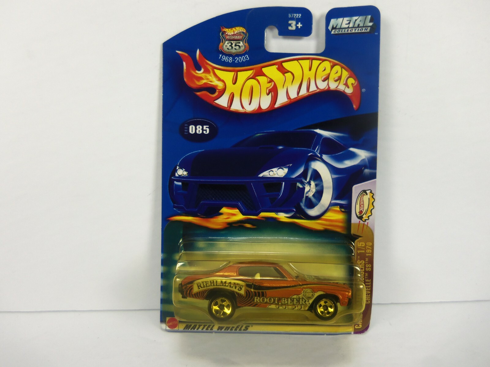 2003 Hot Wheels Carbonated Cruiser Chevelle SS 1970 1 OF 5