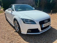 2013 Audi TT TFSI S LINE Convertible Petrol Automatic