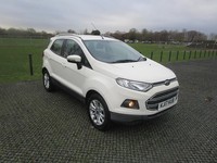 2017 Ford Ecosport 1.5 TDCi 95 Zetec 5 door Diesel HATCHBACK Diesel Manual