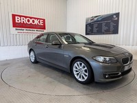 2015 BMW 5 Series 520d [190] Luxury 4dr Step Auto SALOON DIESEL Automatic