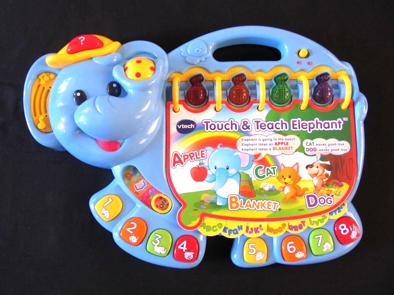 Vtech touch 2024 and learn elephant