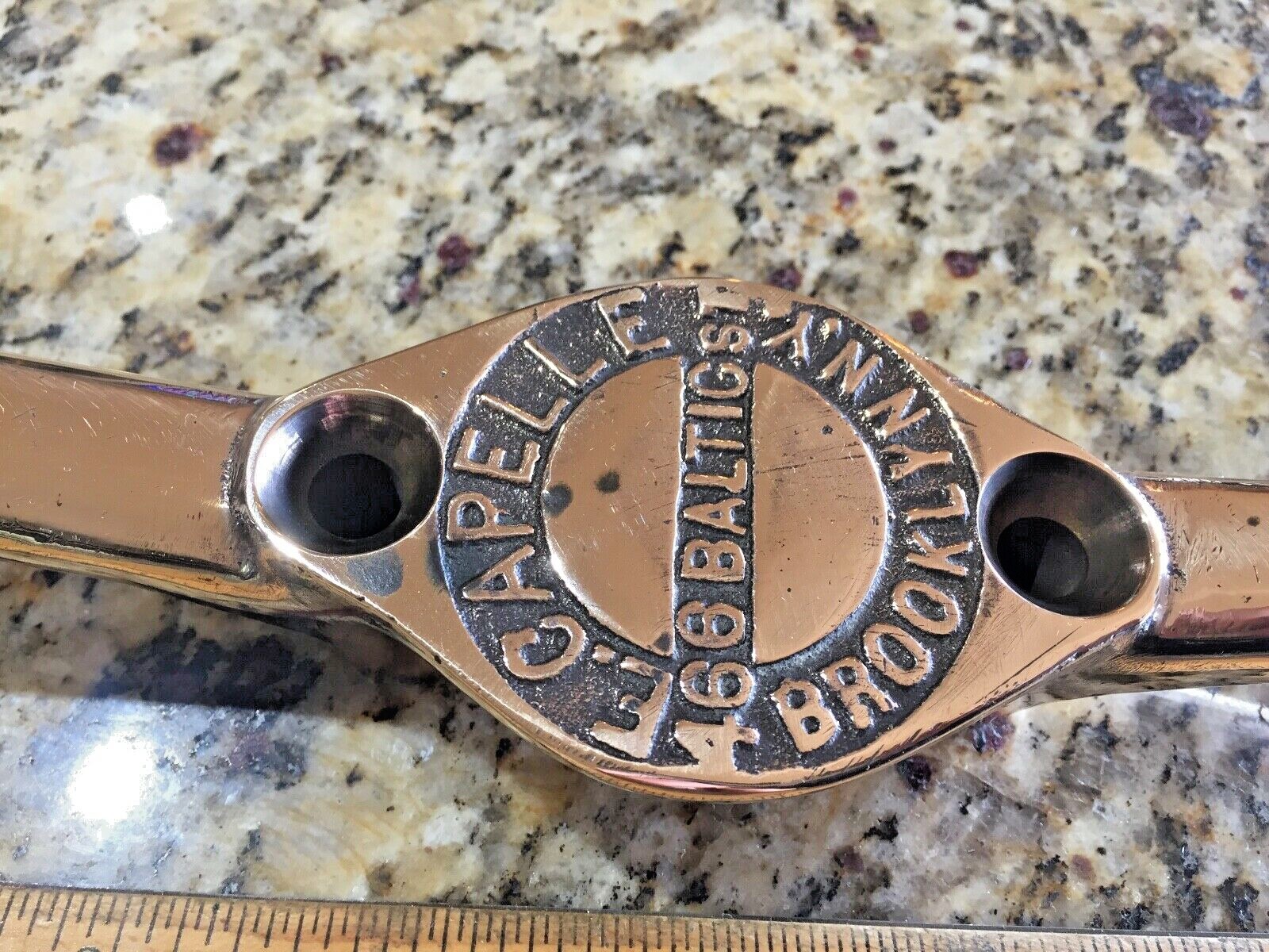 VINTAGE BRONZE CLEAT 9