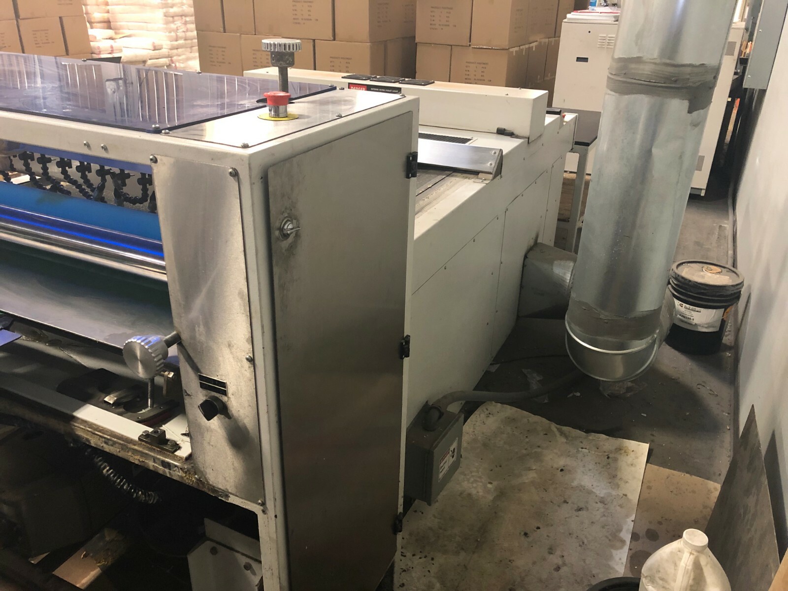 FMA UV Coater Extra Wide