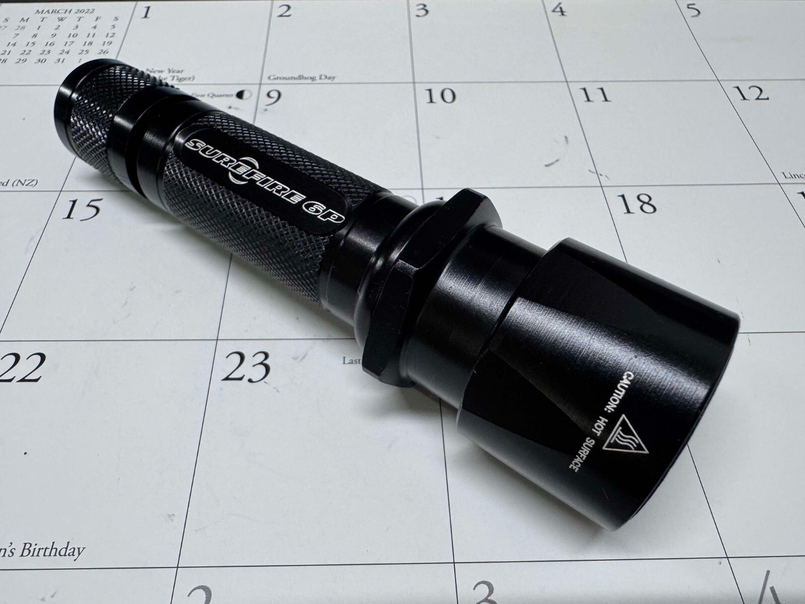シュアファイア6pオリジナル Surefire Vintage 6P Original with Upgraded SIB 1.47