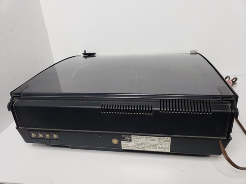Vintage Sony EX-1 Am/Fm Stereo Phono Record Player SUPER RARE