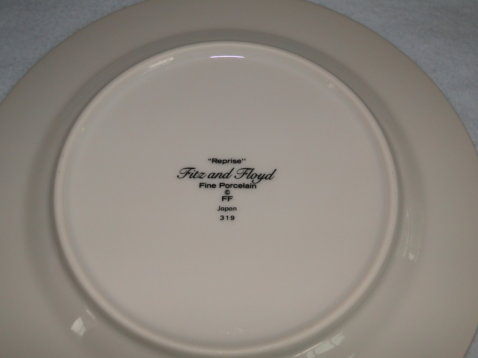 FITZ & FLOYD TOTAL COLOR SPECTRUM - REPRISE - Bread & Butter Plates Set of 5