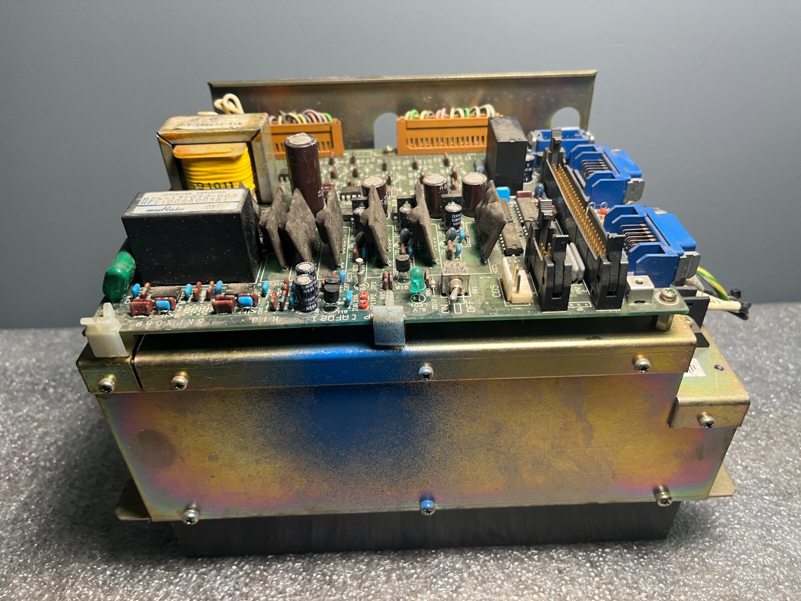 NEC ADU-25F-1X AC Servo Driver ADU25F1X MADE IN JAPAN | eBay