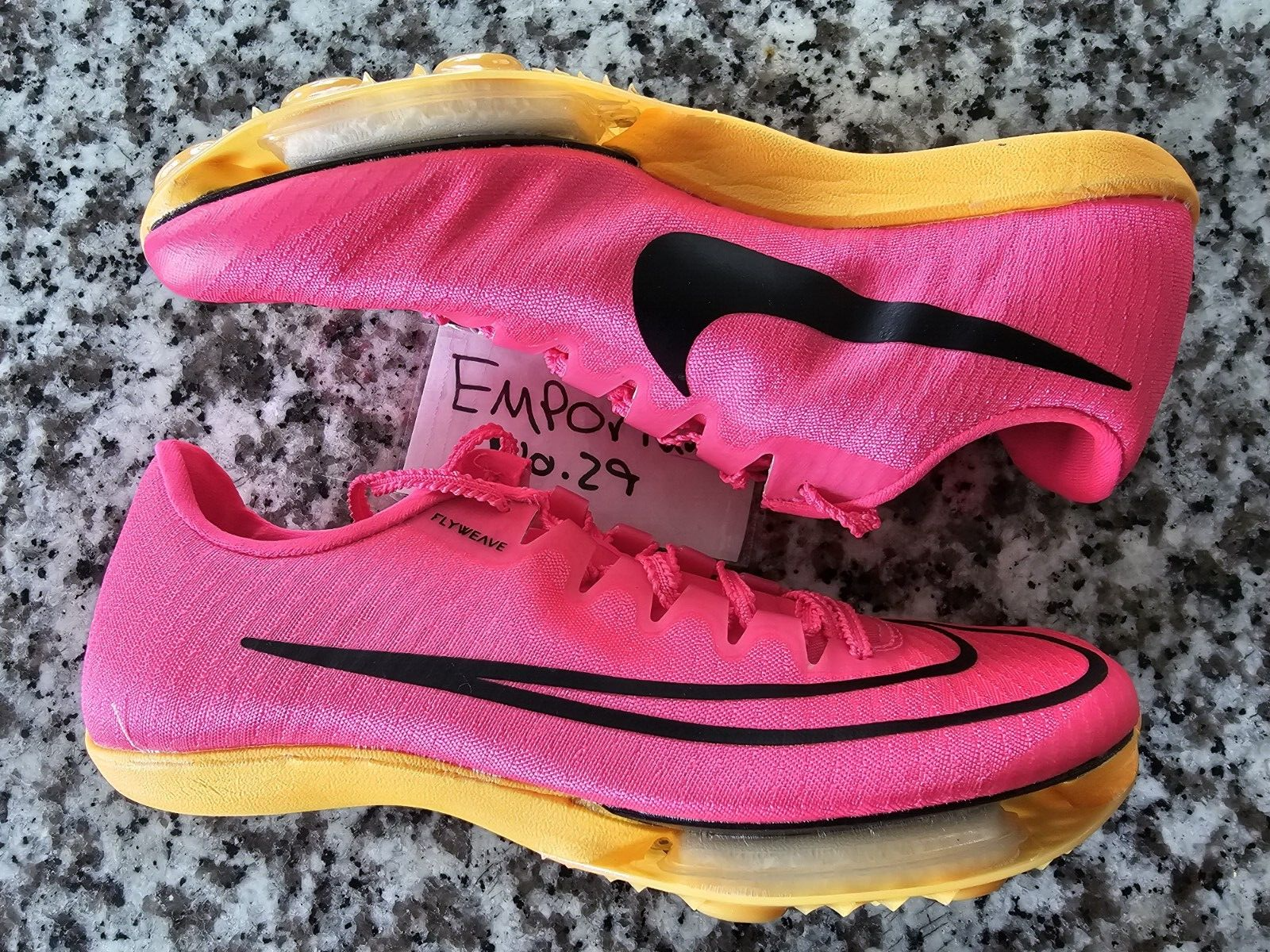 NIKE マックスフライ MaxFly ピンク Nike Air Zoom Maxfly Hyper Pink Rose Track Spikes DH5359-600