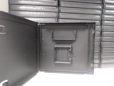 10 Standard Black Nintendo Empty Replacement Game Cases Boxes With GBA Slot 2Z