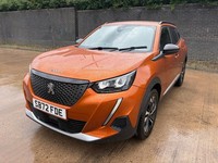 2023 Peugeot 2008 1.2 PureTech Allure Premium + SUV 5dr Petrol Manual Euro 6 (s/