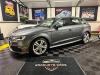 2014 Audi A3 1.4 TFSI S Line 5dr HATCHBACK Petrol Manual