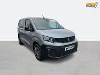 2023 Peugeot Partner 1000 1.5 BlueHDi 100 Asphalt Premium + Van Panel Van DIESEL
